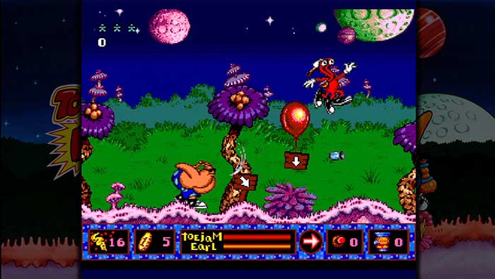 ToeJam and Earl in panic on Funkotron (image 2)