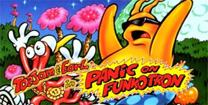 ToeJam and Earl in panic on Funkotron