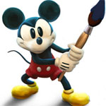 Logo Disney Epic Mickey : Le retour des Héros