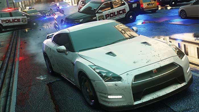 Need For Speed Most Wanted (image 2)