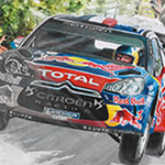 WRC 3 est disponible sur Playstation Vita et le Playstation Stroe