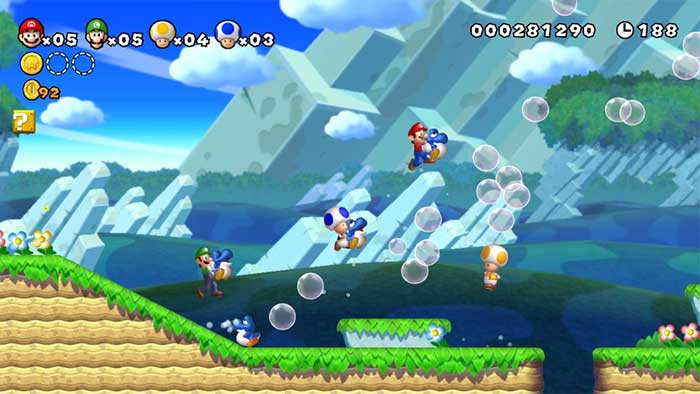 New Super Mario Bros. U (image 4)