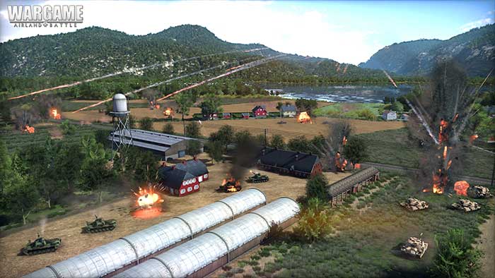 Wargame : AirLand Battle (image 5)