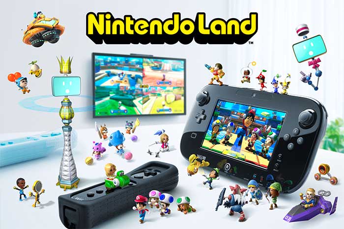 Nintendo Land (image 1)