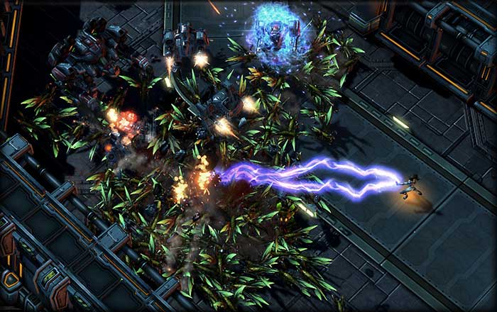 Starcraft II : Heart of The Swarm (image 5)