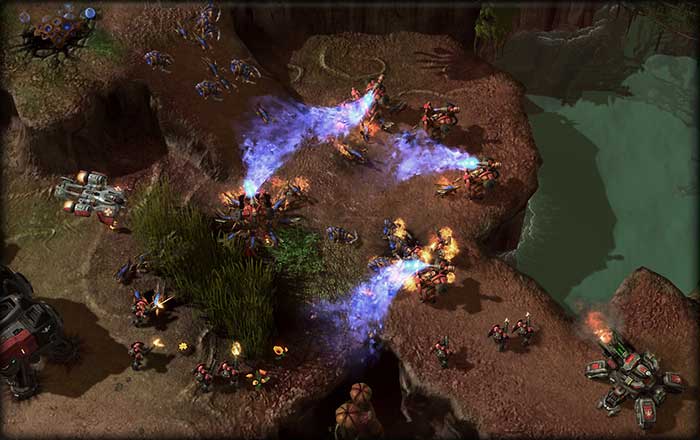 Starcraft II : Heart of The Swarm (image 4)