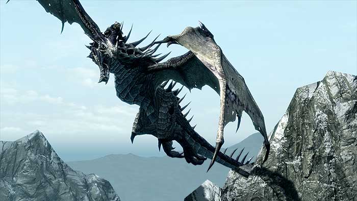 The Elder Scrolls V :  Skyrim - Dragonborn (image 6)