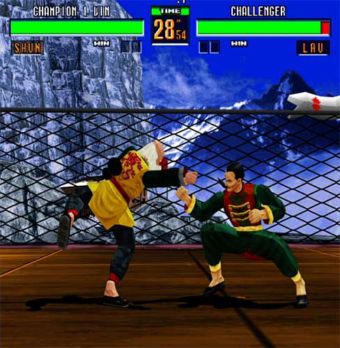 Fighting Viper / Sonic the Fighters / Virtua Fighter 2 (image 4)