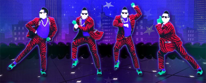 comment avoir gangnam style sur just dance 4