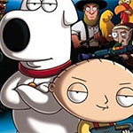 Logo Family Guy : Back to the Multiverse