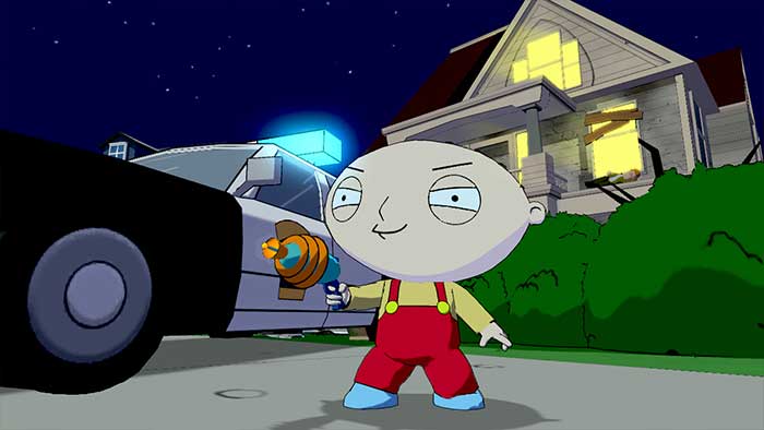 Family Guy : Back to the Multiverse (image 6)