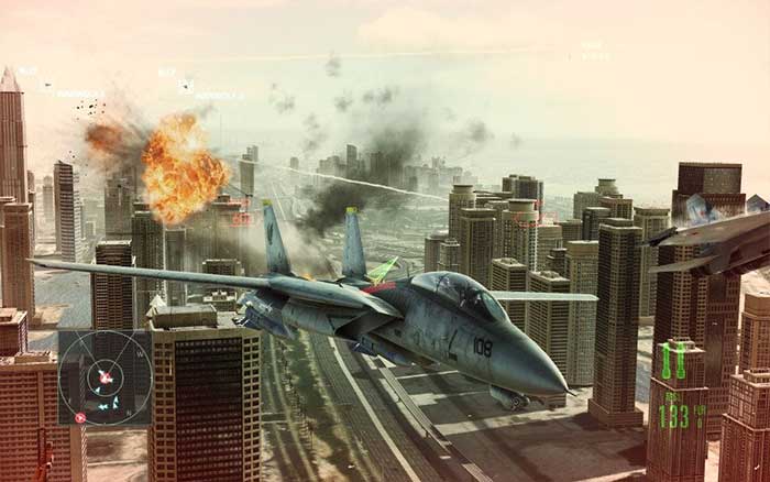 Ace Combat Assault Horizon (image 8)