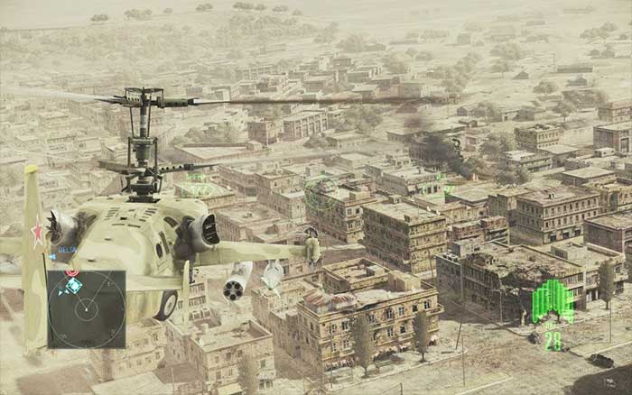 Ace Combat Assault Horizon (image 2)