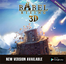 Babel Rising 3D Sponsored