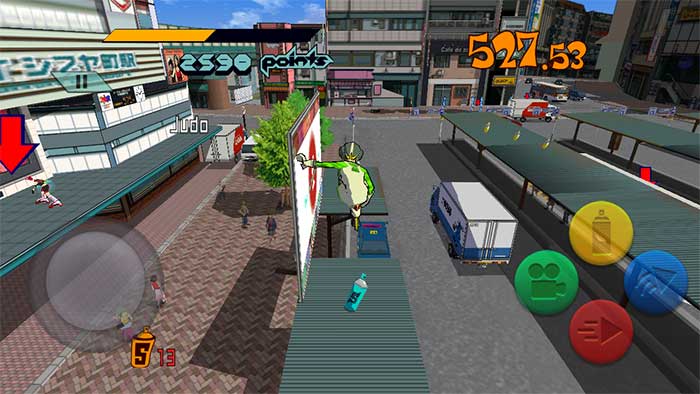 Jet Set Radio (image 1)