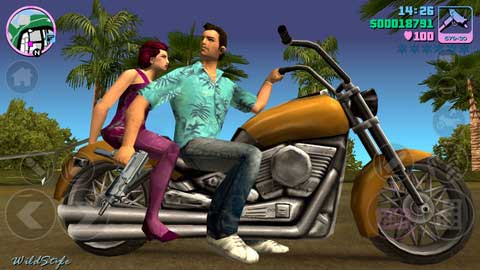 Grand Theft Auto : Vice City (image 3)