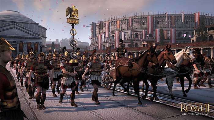 Total War : ROME II Faction Hub (image 1)