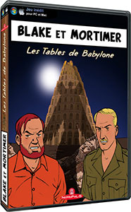 Blake et Mortimer et Les Tables de Babylone