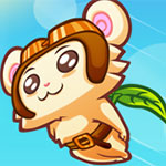 Logo Flying Hamster HD