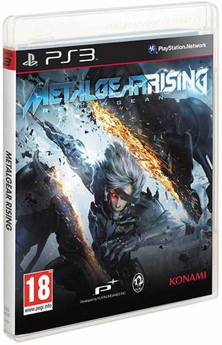 Metal Gear Rising : Revengeance (image 1)
