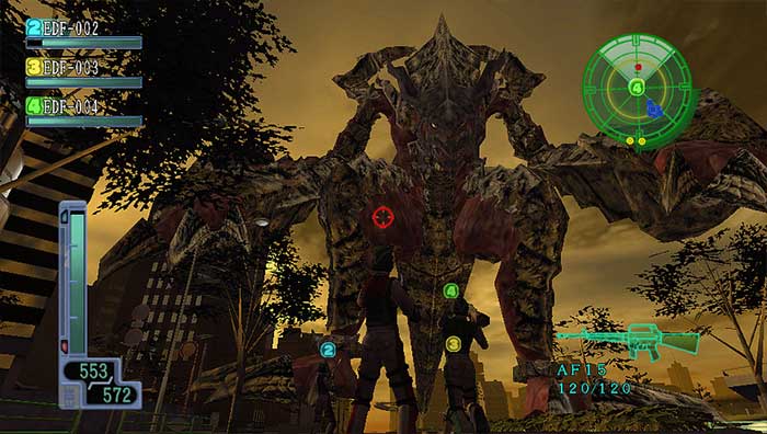 Earth Defense Force 2017 Portable (image 4)