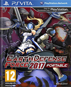 Earth Defense Force 2017 Portable