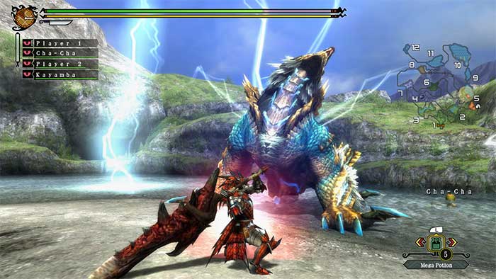 Monster Hunter 3 Ultimate (image 4)