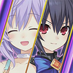 Logo Hyperdimension Neptunia Victory