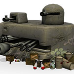 Premières images du nouveau jeu de guerre en 3D