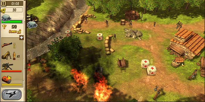 Hills of Glory 3D (image 2)