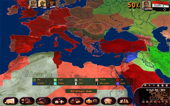 Masters of the World - Geopolitical Simulator 3 (image 6)