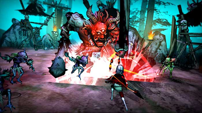 Akaneiro : Demon Hunters (image 2)