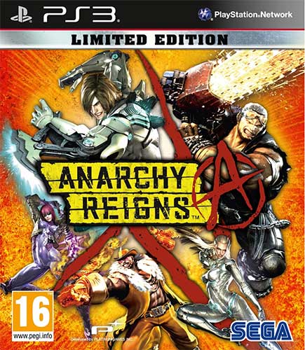 Anarchy Reigns (image 1)