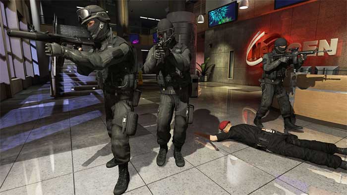 Tactital Shooter Takedown (image 1)