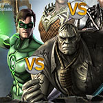 Logo Injustice Battle Arena