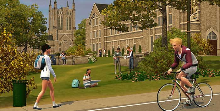 Les Sims 3 University (image 2)