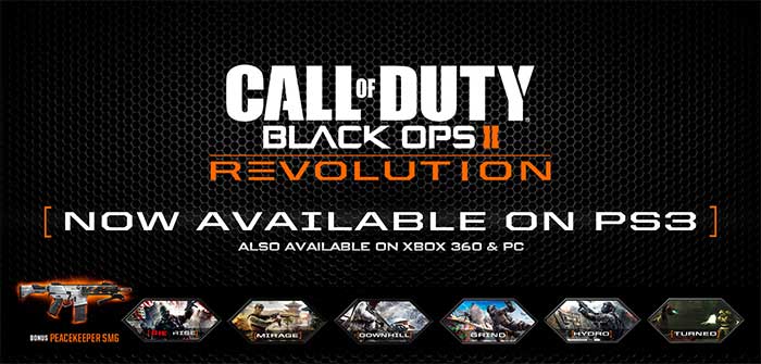 Call of Duty : Black Ops II Revolution (image 1)