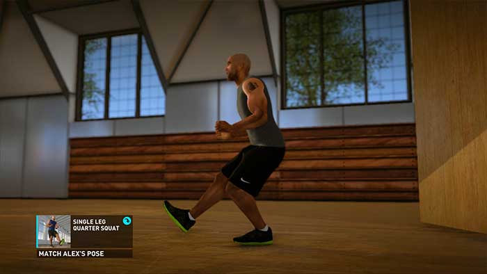 Nike+Kinect Training (image 3)