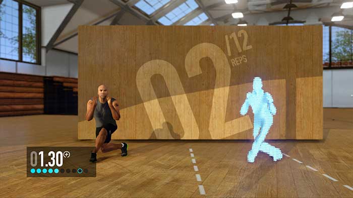 Nike+Kinect Training (image 2)