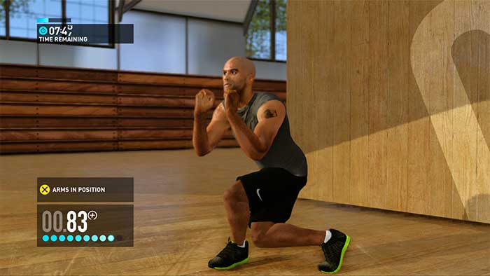 Nike+Kinect Training (image 1)