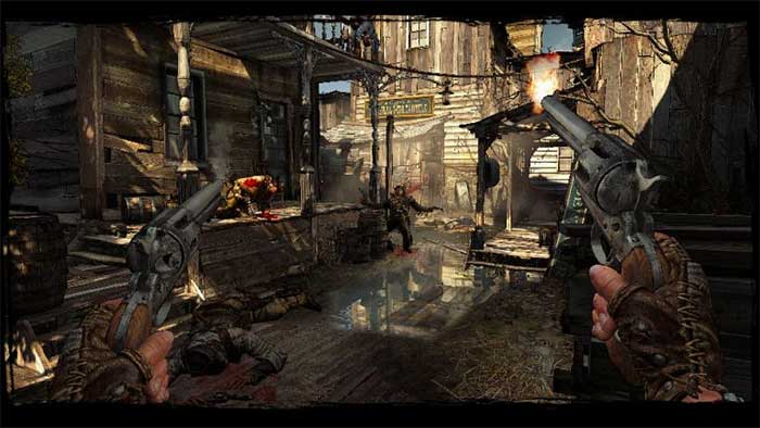 Call Of Juarez : Gunslinger (image 6)