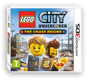 Lego City Undercover : The Chase Begins