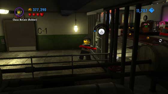 Lego City Undercover : The Chase Begins (image 1)
