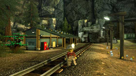 Lego City Undercover : The Chase Begins (image 2)