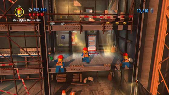 Lego City Undercover : The Chase Begins (image 3)