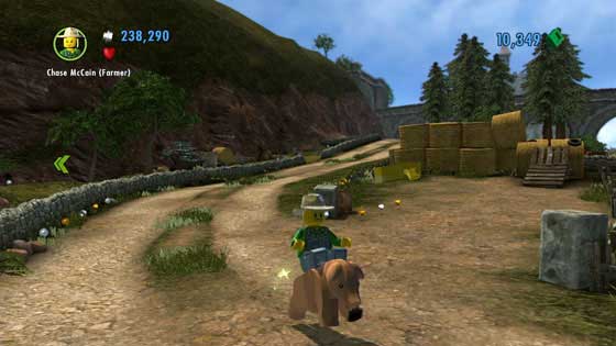 Lego City Undercover : The Chase Begins (image 4)