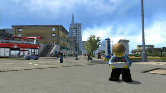 Lego City Undercover : The Chase Begins (image 5)