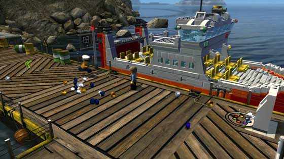 Lego City Undercover : The Chase Begins (image 6)