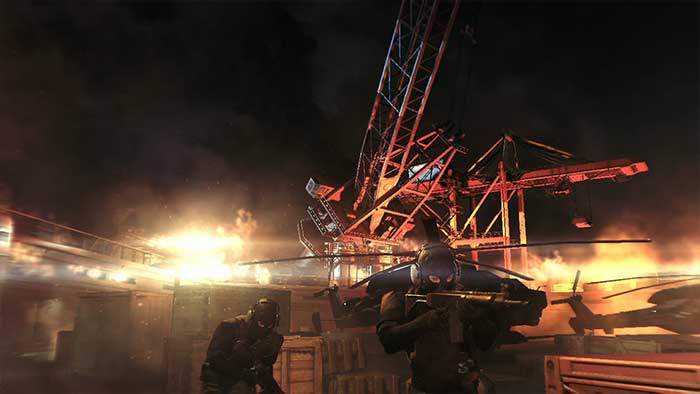 Metal Gear Solid V : The Phantom Pain (image 3)