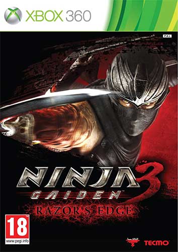 Ninja Gaiden 3 :  Razor's Edge (image 1)